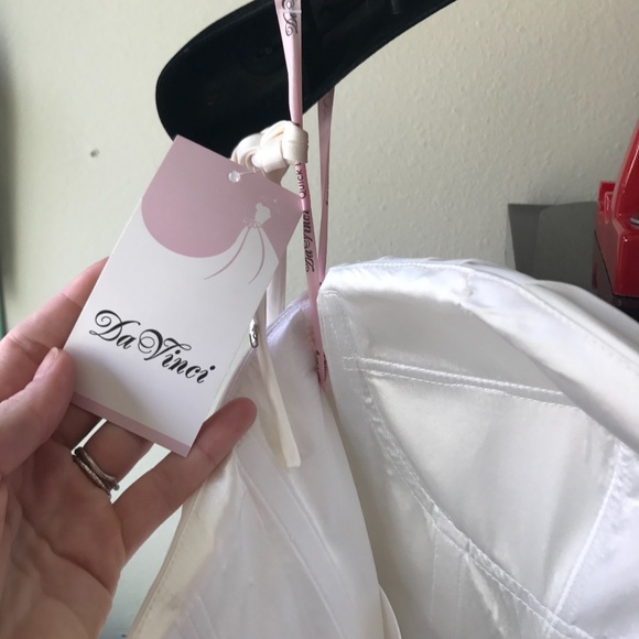 NWT tea length Wedding dress - Picture 14 of 15